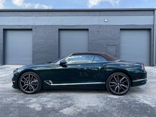 2021 Bentley Continental GT III, зелёный, 29990000 рублей, вид 4