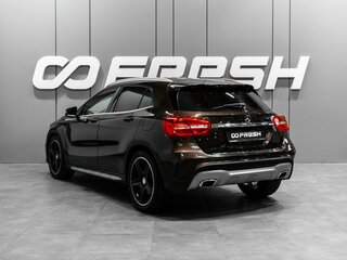 2014 Mercedes-Benz GLA 250 I (X156), коричневый, 1939000 рублей, вид 2