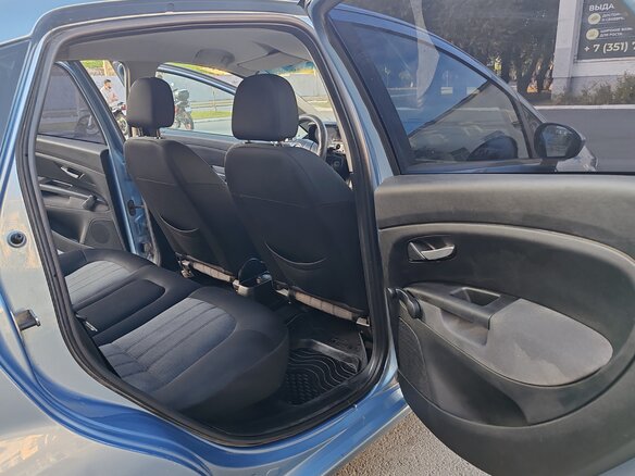 2011 Fiat Linea, голубой, 475000 рублей - вид 14