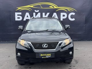 2009 Lexus RX 350 II Рестайлинг, чёрный, 1834000 рублей, вид 3