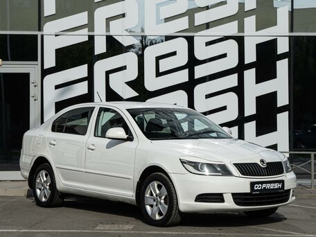 Skoda Octavia II (A5) Рестайлинг