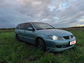 2005 Mitsubishi Lancer IX Рестайлинг, зелёный, 480000 рублей, вид 2