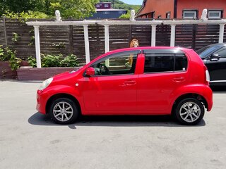 2015 Toyota Passo II (C30), красный, 600000 рублей, вид 5