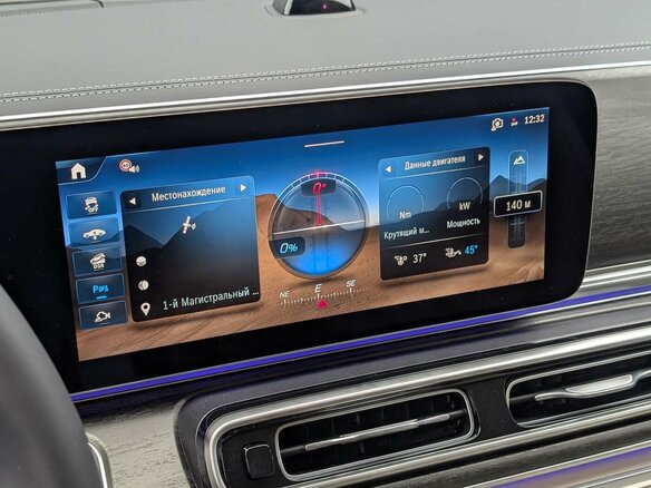 2026 Mercedes-Benz V-Класс Extra Long 300 d экстра длинный III (W447) Рестайлинг 2, чёрный, 15190000 рублей - вид 10