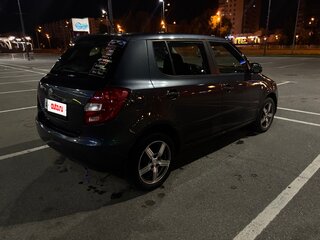 2012 Skoda Fabia II Рестайлинг, серый, 470000 рублей, вид 4