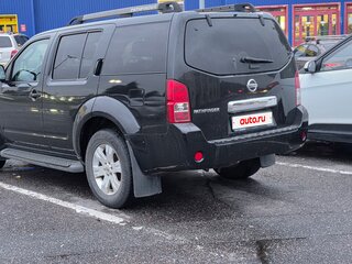 2008 Nissan Pathfinder III, чёрный, 850000 рублей, вид 3