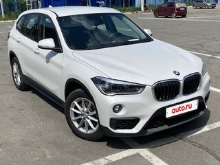 2018 BMW X1 20i xDrive II (F48), белый, 2900000 рублей, вид 4