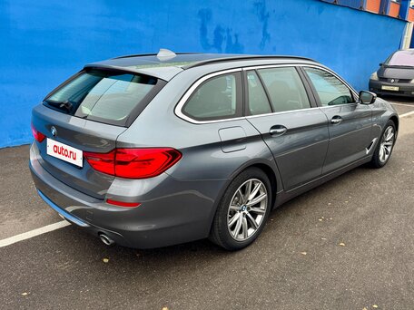 2018 BMW 5 серии 520d VII (G30/G31/G38), серый, 3490000 рублей, вид 4