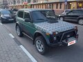 2015 Lada (ВАЗ) 2121 (4x4) I Рестайлинг, зелёный, 400000 рублей - вид 2