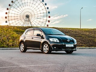 2007 Toyota Auris I, чёрный, 630000 рублей, вид 5