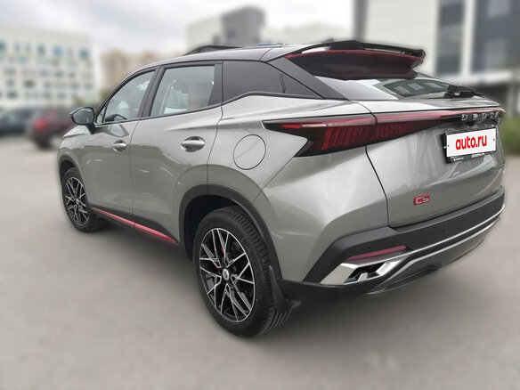 2023 Omoda C5 I, серебристый, 1800000 рублей - вид 8
