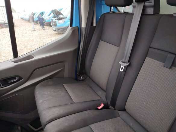 2021 Ford Transit, синий, 2460000 рублей - вид 9
