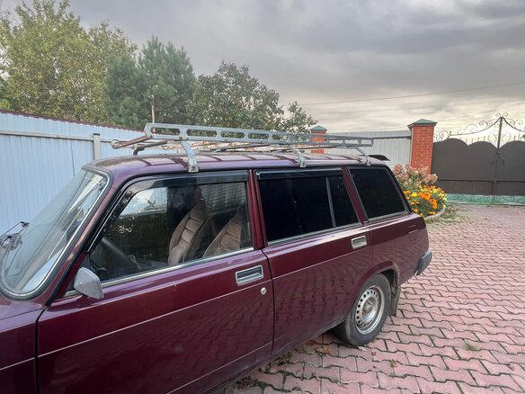 2010 Lada (ВАЗ) 2104, красный, 360000 рублей - вид 3
