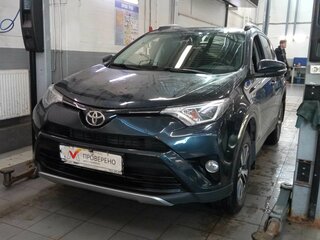 2017 Toyota RAV4 IV (XA40) Рестайлинг, серый, 2490000 рублей, вид 1