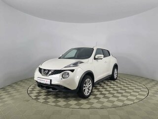 2018 Nissan Juke I Рестайлинг, белый, 1513000 рублей, вид 1