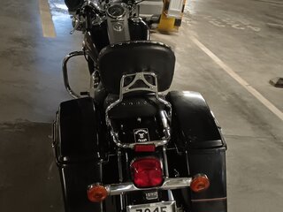2002 Harley-Davidson Road King, чёрный, 670000 рублей, вид 2