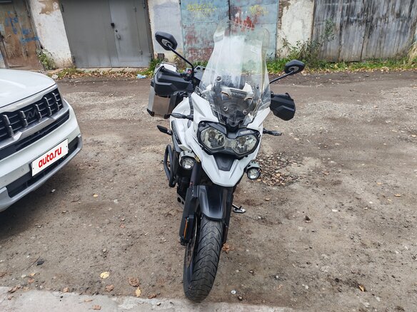 2016 Triumph Tiger 1200, белый, 780000 рублей - вид 5