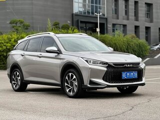 2022 Dongfeng Aeolus Yixuan GS, серый, 970000 рублей, вид 3