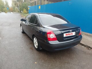 2008 Hyundai Elantra ТагАЗ III (XD2) Рестайлинг, чёрный, 450000 рублей, вид 4