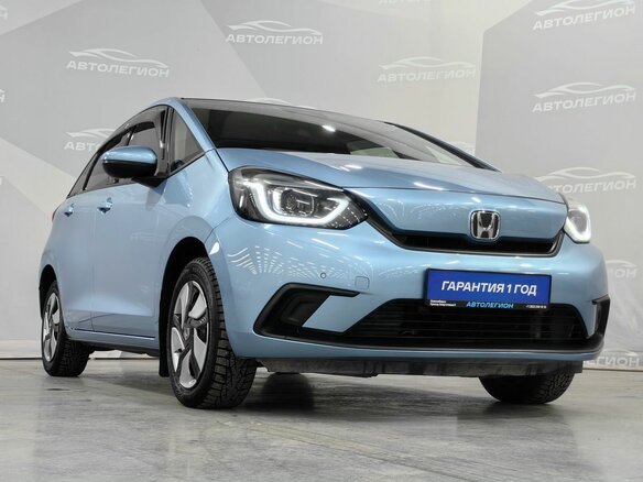 2020 Honda Fit IV, синий, 1280000 рублей - вид 22