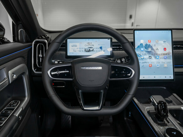 2026 Jaecoo J7 I Рестайлинг, чёрный, 2849000 рублей - вид 9