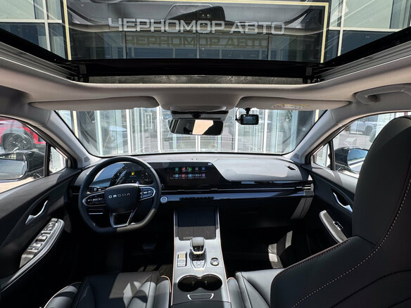 2024 Omoda C5 I Рестайлинг, красный, 2819900 рублей - вид 12