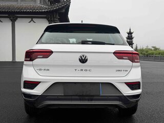 2022 Volkswagen T-Roc I (China Market), белый, 1690000 рублей, вид 5