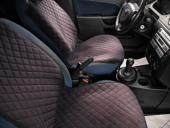 2005 Ford Fiesta Mk5, синий - вид 12