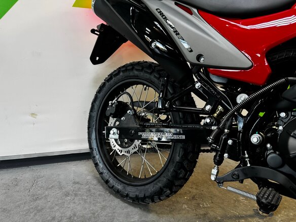 2026 Ataki Crosser, красный, 180000 рублей - вид 14