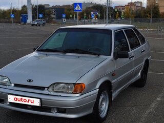 2006 Lada (ВАЗ) 2114, серебристый, 85000 рублей, вид 2