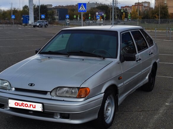 2006 Lada (ВАЗ) 2114, серебристый - вид 1
