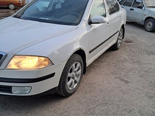 2008 Skoda Octavia II (A5), белый, 650000 рублей, вид 1