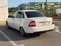 2013 Lada (ВАЗ) Priora I Рестайлинг, белый, 450000 рублей - вид 5