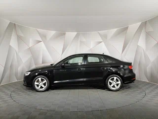 2017 Audi A3 III (8V) Рестайлинг, чёрный, 1260000 рублей, вид 5