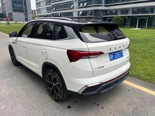 2021 Skoda Kamiq GT I (China Market), белый, 1333777 рублей, вид 4