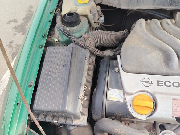 1996 Opel Astra F, зелёный, 130000 рублей - вид 7