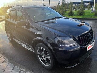 2005 Mercedes-Benz M-Класс 350 II (W164), чёрный, 1200000 рублей, вид 2