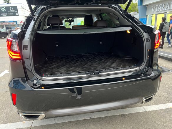 2016 Lexus RX 200t IV, чёрный, 3650000 рублей - вид 28