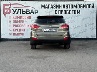 2010 Hyundai ix35 I, зелёный, 1170000 рублей, вид 5