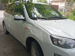 2013 Lada (ВАЗ) Kalina II, белый, 440000 рублей, вид 1