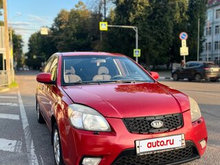 2010 Kia Rio II Рестайлинг, красный, 465000 рублей, вид 2