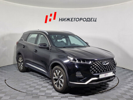 2022 Chery Tiggo 7 Pro I, чёрный, 1269000 рублей, вид 3