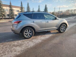 2013 Nissan Murano II (Z51) Рестайлинг 2, серый, 1395000 рублей, вид 5