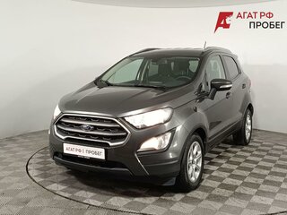 2018 Ford EcoSport II Рестайлинг, серый, 1270000 рублей, вид 3