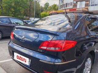 2013 Peugeot 408 I, синий, 800000 рублей, вид 2