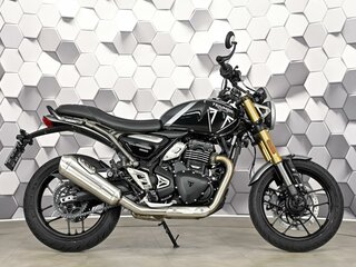 2022 Triumph Speed 400, чёрный, 695000 рублей, вид 3