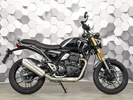 2022 Triumph Speed 400, чёрный, 695000 рублей, вид 3