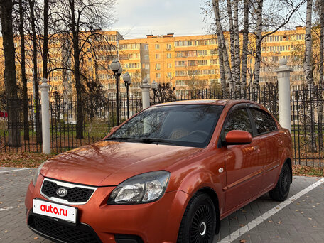 2010 Kia Rio II Рестайлинг, оранжевый, 495000 рублей, вид 1