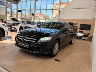 2019 Mercedes-Benz C-Класс 180 IV (W205) Рестайлинг, чёрный, 2819000 рублей, вид 3