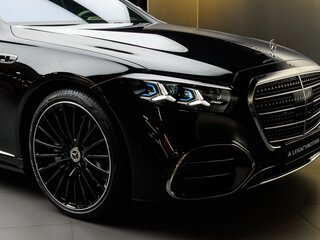 2026 Mercedes-Benz S-Класс 450 Long 4MATIC VII (W223) Рестайлинг, чёрный, 28300000 рублей, вид 5